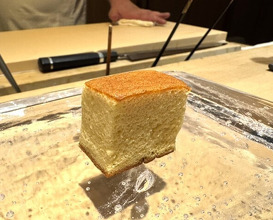 Dinner at Sushi Ino (鮨　いの)