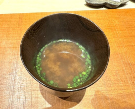 Dinner at Sushi Ino (鮨　いの)