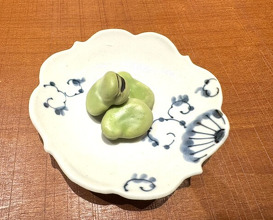 Dinner at Sushi Ino (鮨　いの)