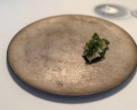 Dinner at Installation Table ENSO L'asymetrie du calme (Installation Table ENSO L'asymetrie du calme)