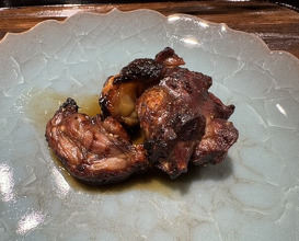 Dinner at Isoda