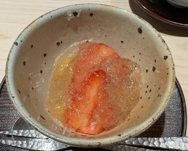 Dinner at Isoda