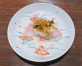 Dinner at Isoda