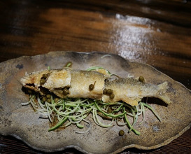 Dinner at Isoda