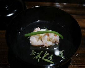 Dinner at Isoda