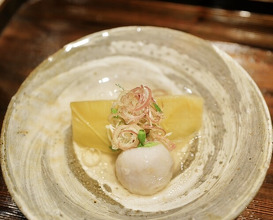 Dinner at Isoda