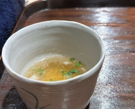 Dinner at Isoda