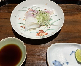 Dinner at Isoda