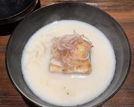 Dinner at Isoda