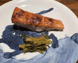 Dinner at Isoda