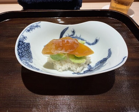 Dinner at Isoda