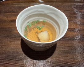 Dinner at Isoda