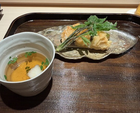 Dinner at Isoda