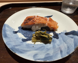 Dinner at Isoda