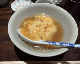 Dinner at Isoda