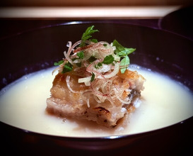 Dinner at Isoda