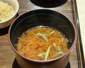 Dinner at Isoda