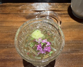 Dinner at Isoda