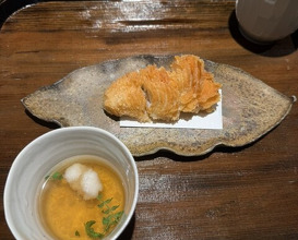 Dinner at Isoda