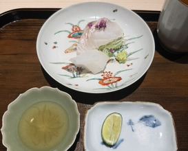 Dinner at Isoda