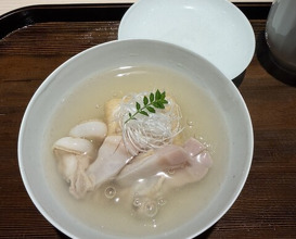 Dinner at Isoda