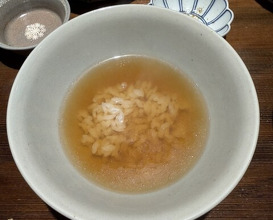 Dinner at Isoda