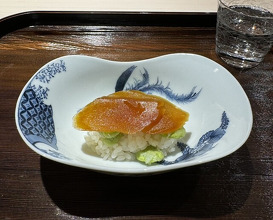 Dinner at Isoda