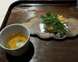 Dinner at Isoda