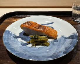 Dinner at Isoda
