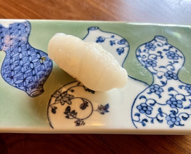 Dinner at Isshinzushi Koyo