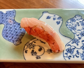 Dinner at Isshinzushi Koyo