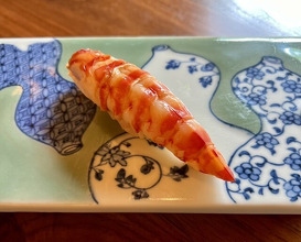 Dinner at Isshinzushi Koyo