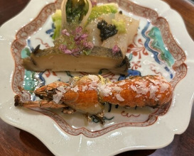 Dinner at Isshinzushi Koyo