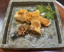 Dinner at Isshinzushi Koyo