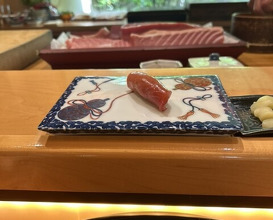 Dinner at Isshinzushi Koyo