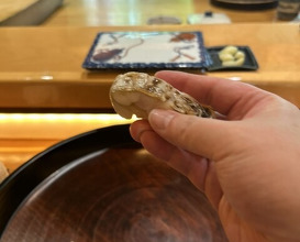 Dinner at Isshinzushi Koyo