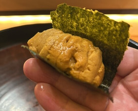 Dinner at Isshinzushi Koyo