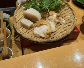 Dinner at Isshinzushi Koyo