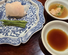Dinner at Isshinzushi Koyo