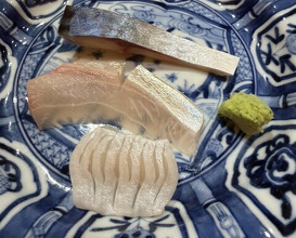 Dinner at Isshinzushi Koyo