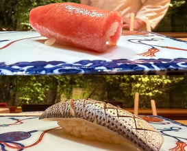 Dinner at Isshinzushi Koyo