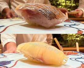 Dinner at Isshinzushi Koyo