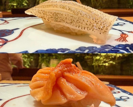 Dinner at Isshinzushi Koyo