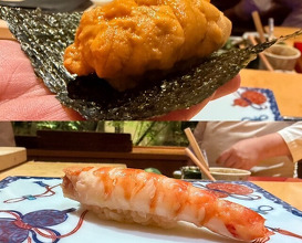 Dinner at Isshinzushi Koyo