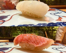 Dinner at Isshinzushi Koyo