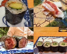 Dinner at Isshinzushi Koyo