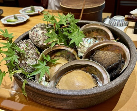 Dinner at Isshinzushi Koyo