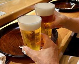 Dinner at Isshinzushi Koyo