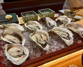Dinner at Isshinzushi Koyo