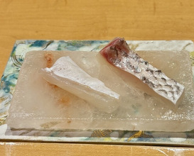 Dinner at Isshinzushi Koyo